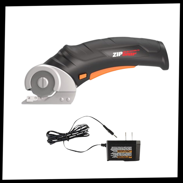 Cordless Self-Sharpening Scissors For Precise DIY Cutting