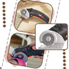 Cordless Self-Sharpening Scissors For Precise DIY Cutting