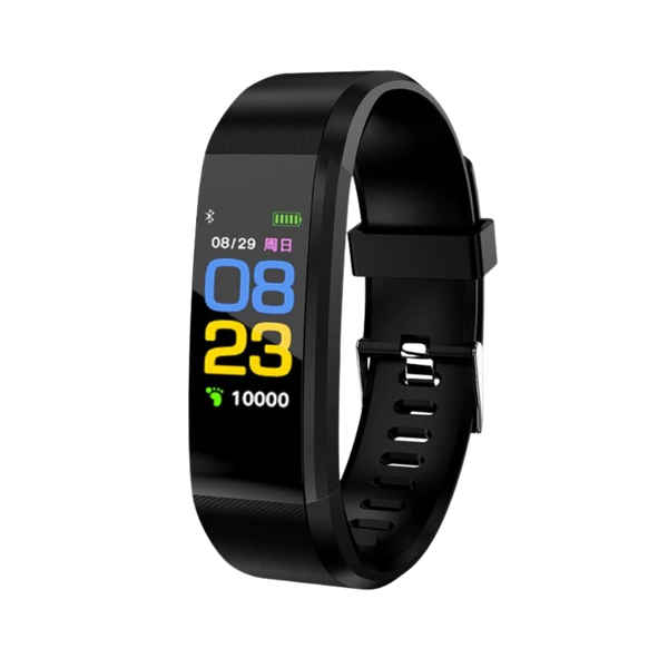 Senior Health Smartwatch With Easy Use And Fitness Tracking