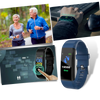 Senior Health Smartwatch With Easy Use And Fitness Tracking