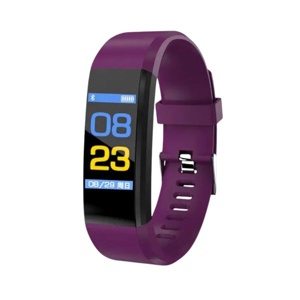 Senior Health Smartwatch With Easy Use And Fitness Tracking