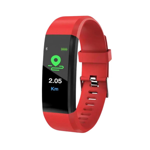 Senior Health Smartwatch With Easy Use And Fitness Tracking