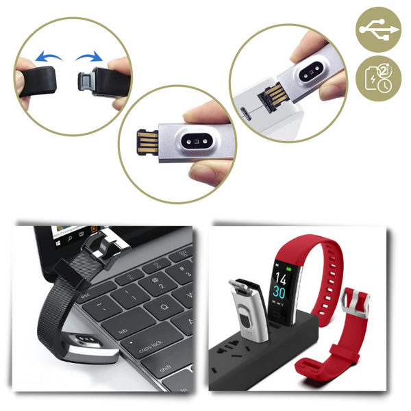 Senior Health Smartwatch With Easy Use And Fitness Tracking