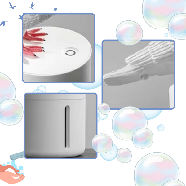 Touchless Soap Dispenser With Sensor For Hands Free Hygiene