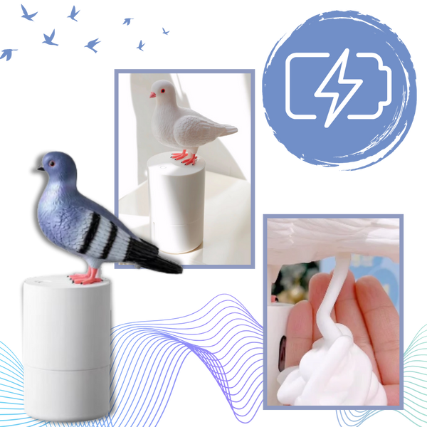 Touchless Soap Dispenser With Sensor For Hands Free Hygiene