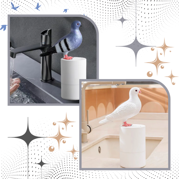 Touchless Soap Dispenser With Sensor For Hands Free Hygiene