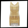 Sequin V Neck Slip Dress for Evening Glamour and Comfort