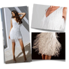 Sequin V Neck Slip Dress for Evening Glamour and Comfort