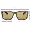 Polarized Sunglasses With Glare Reduction And UV400 Protection