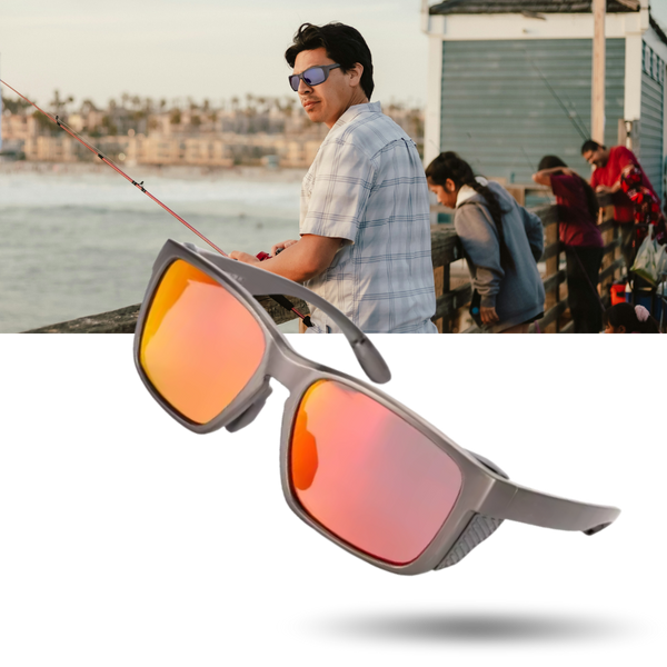 Polarized Sunglasses With Glare Reduction And UV400 Protection