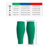 Shin Compression Sleeve With Integrated Padding For Lightweight Protection
