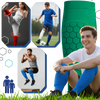 Shin Compression Sleeve With Integrated Padding For Lightweight Protection