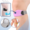 Knee Compression Wrap With Shock Absorption For Stable, Breathable Support