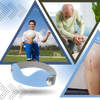 Knee Compression Wrap With Shock Absorption For Stable, Breathable Support