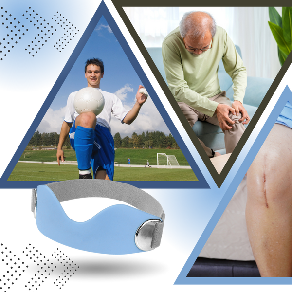 Knee Compression Wrap With Shock Absorption For Stable, Breathable Support