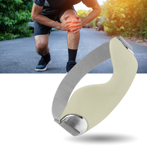 Knee Compression Wrap With Shock Absorption For Stable, Breathable Support