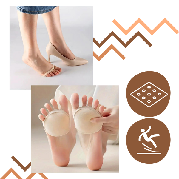 Metatarsal Pads For High Heel Comfort And Shock Absorption