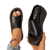Orthopedic Heeled Sandals With Arch Support And Shock Absorption