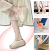Orthopedic Heeled Sandals With Arch Support And Shock Absorption