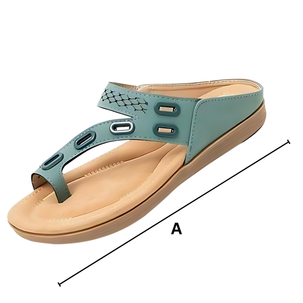 Three Arch Support Orthopedic Sandals For All Day Comfort