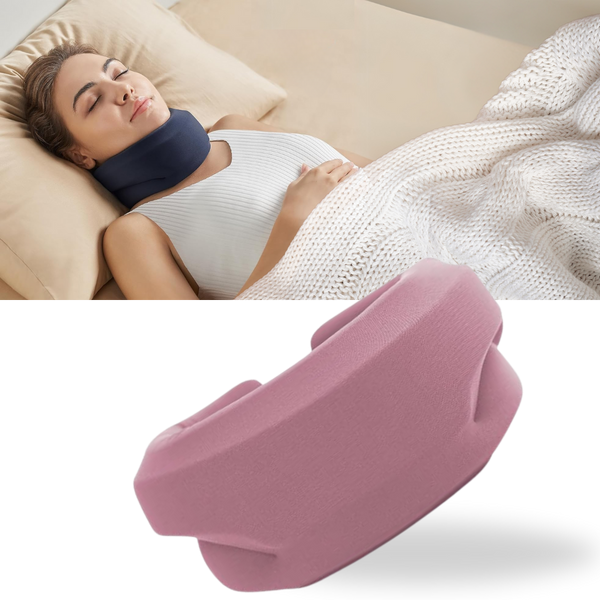 Cervical Neck Support For Better Sleep Posture And Snore Reduction