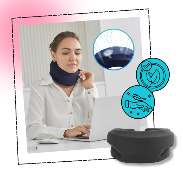Cervical Neck Support For Better Sleep Posture And Snore Reduction