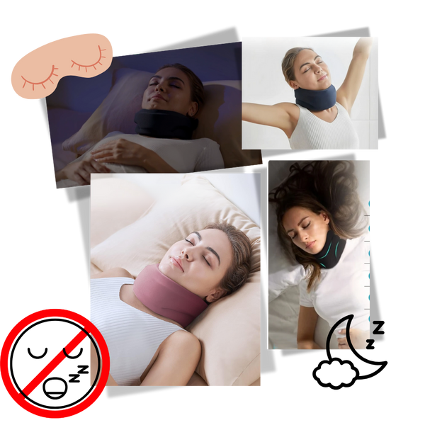 Cervical Neck Support For Better Sleep Posture And Snore Reduction
