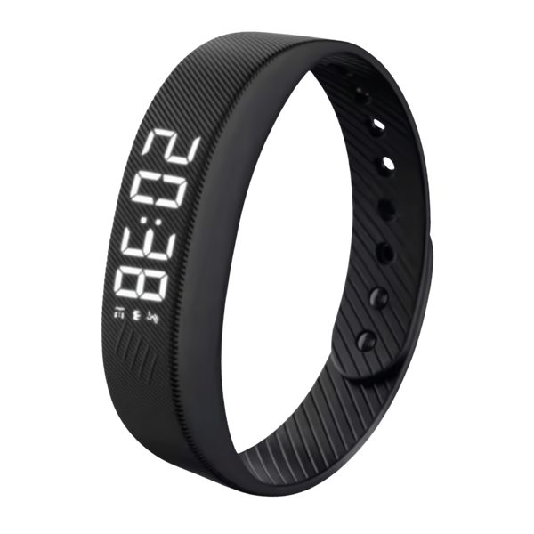 Gentle Wake Up Alarm Wristband With No Snooze And Fitness Tracking