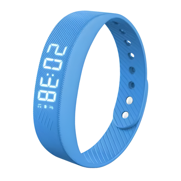 Gentle Wake Up Alarm Wristband With No Snooze And Fitness Tracking