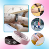 Gentle Wake Up Alarm Wristband With No Snooze And Fitness Tracking