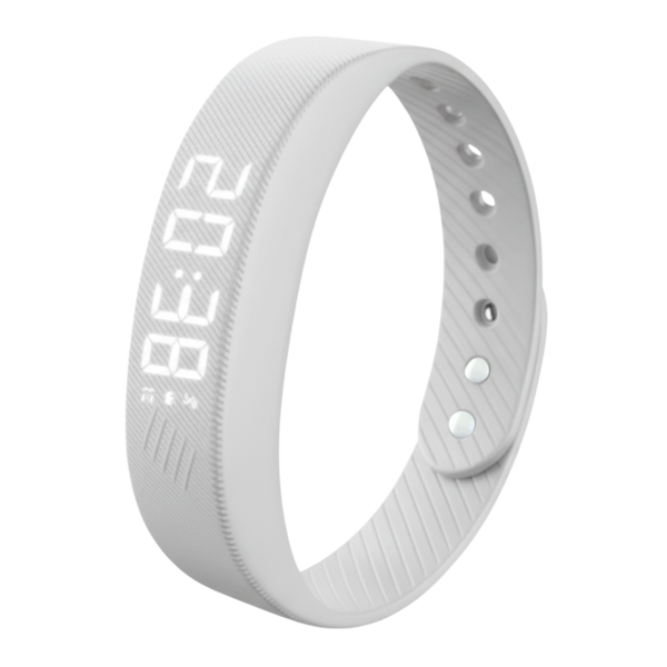 Gentle Wake Up Alarm Wristband With No Snooze And Fitness Tracking