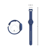 Kids Silicone Smart Tag Watch With Waterproof Adjustable Fit