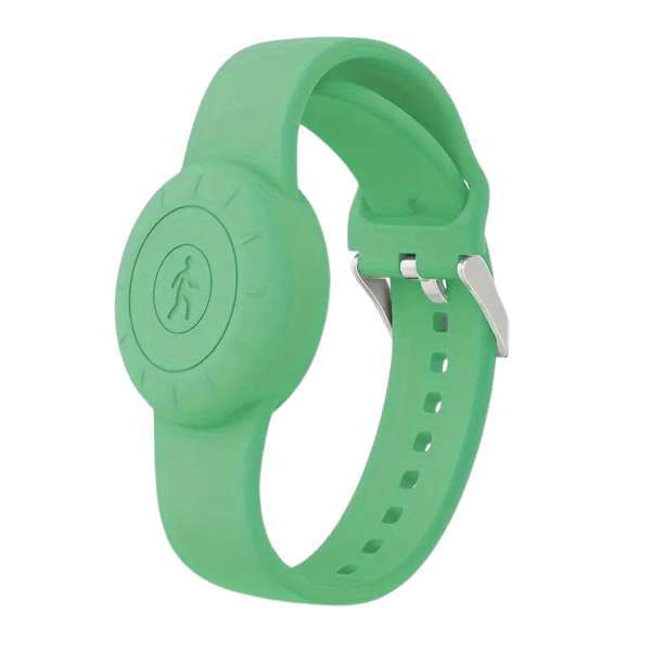 Kids Silicone Smart Tag Watch With Waterproof Adjustable Fit