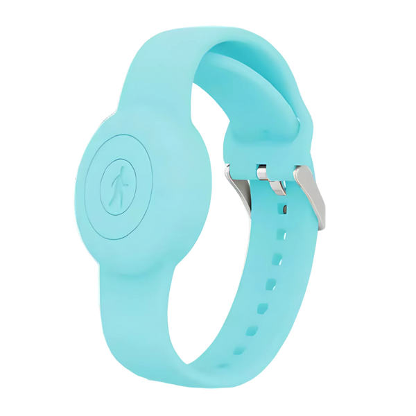 Kids Silicone Smart Tag Watch With Waterproof Adjustable Fit