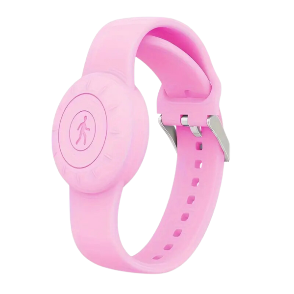 Kids Silicone Smart Tag Watch With Waterproof Adjustable Fit