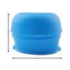 Silicone Spill Proof Sip Cover For Cups Universal Fit Easy Clean