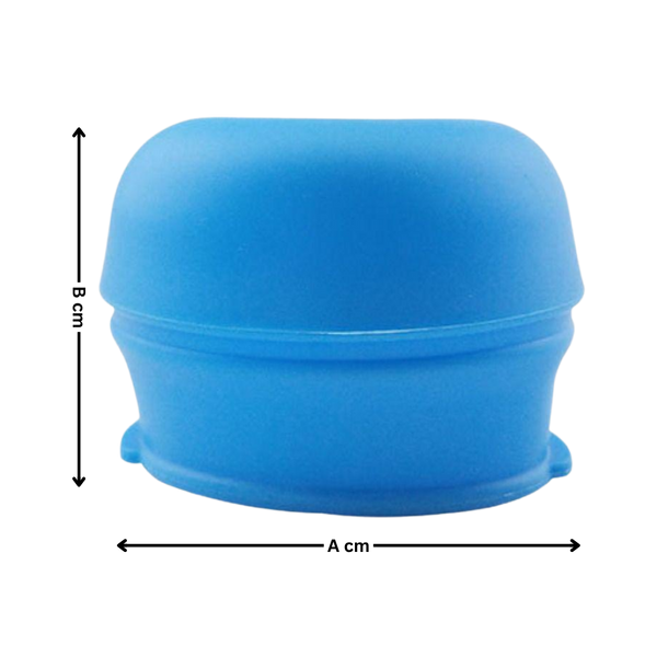 Silicone Spill Proof Sip Cover For Cups Universal Fit Easy Clean
