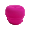 Silicone Spill Proof Sip Cover For Cups Universal Fit Easy Clean