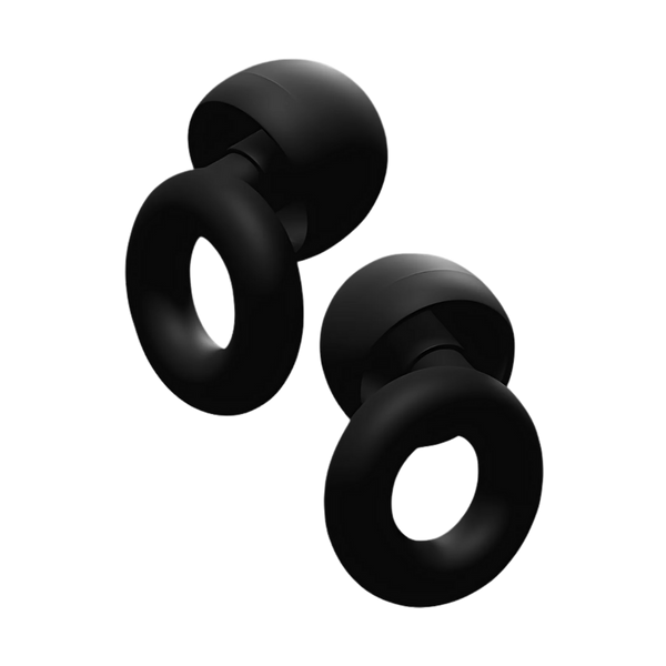 Silicone Serenity Ear Plugs For All Night Comfort And 25 dB Noise Reduction