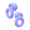 Silicone Serenity Ear Plugs For All Night Comfort And 25 dB Noise Reduction