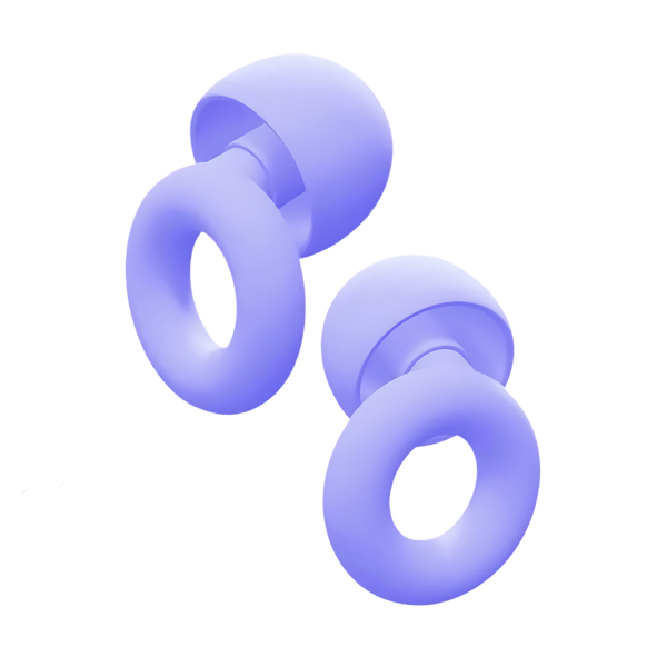Silicone Serenity Ear Plugs For All Night Comfort And 25 dB Noise Reduction