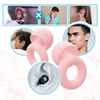 Silicone Serenity Ear Plugs For All Night Comfort And 25 dB Noise Reduction