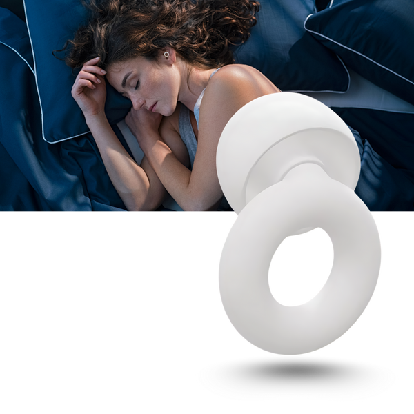 Silicone Serenity Ear Plugs For All Night Comfort And 25 dB Noise Reduction