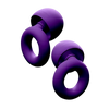 Silicone Serenity Ear Plugs For All Night Comfort And 25 dB Noise Reduction