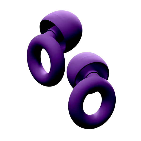 Silicone Serenity Ear Plugs For All Night Comfort And 25 dB Noise Reduction