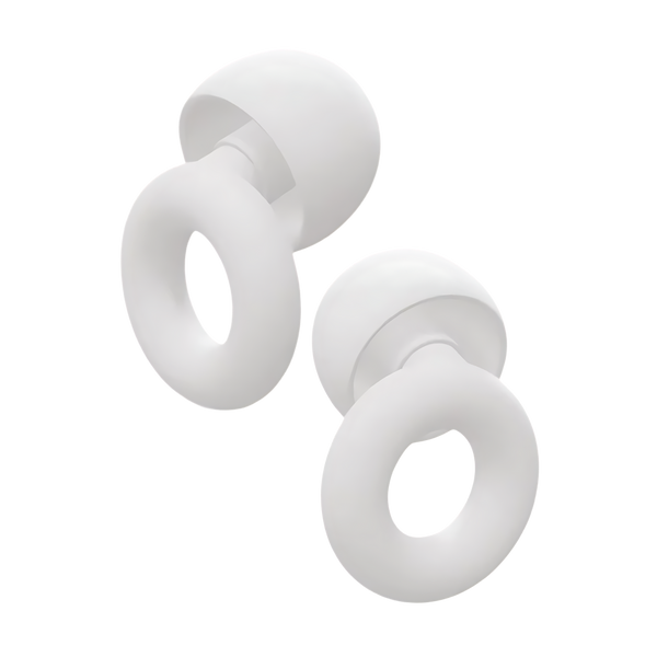 Silicone Serenity Ear Plugs For All Night Comfort And 25 dB Noise Reduction