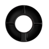 Silicone Snack Ring For Tumblers With Easy Snack Access