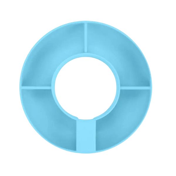 Silicone Snack Ring For Tumblers With Easy Snack Access