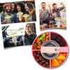 Silicone Snack Ring For Tumblers With Easy Snack Access