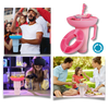 Silicone Snack Ring For Tumblers With Easy Snack Access